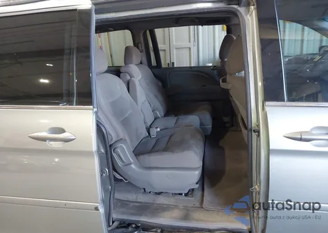 2010 Honda Odyssey Ex z USA, uszkodzony, nr VIN 5FNRL3H41AB045622